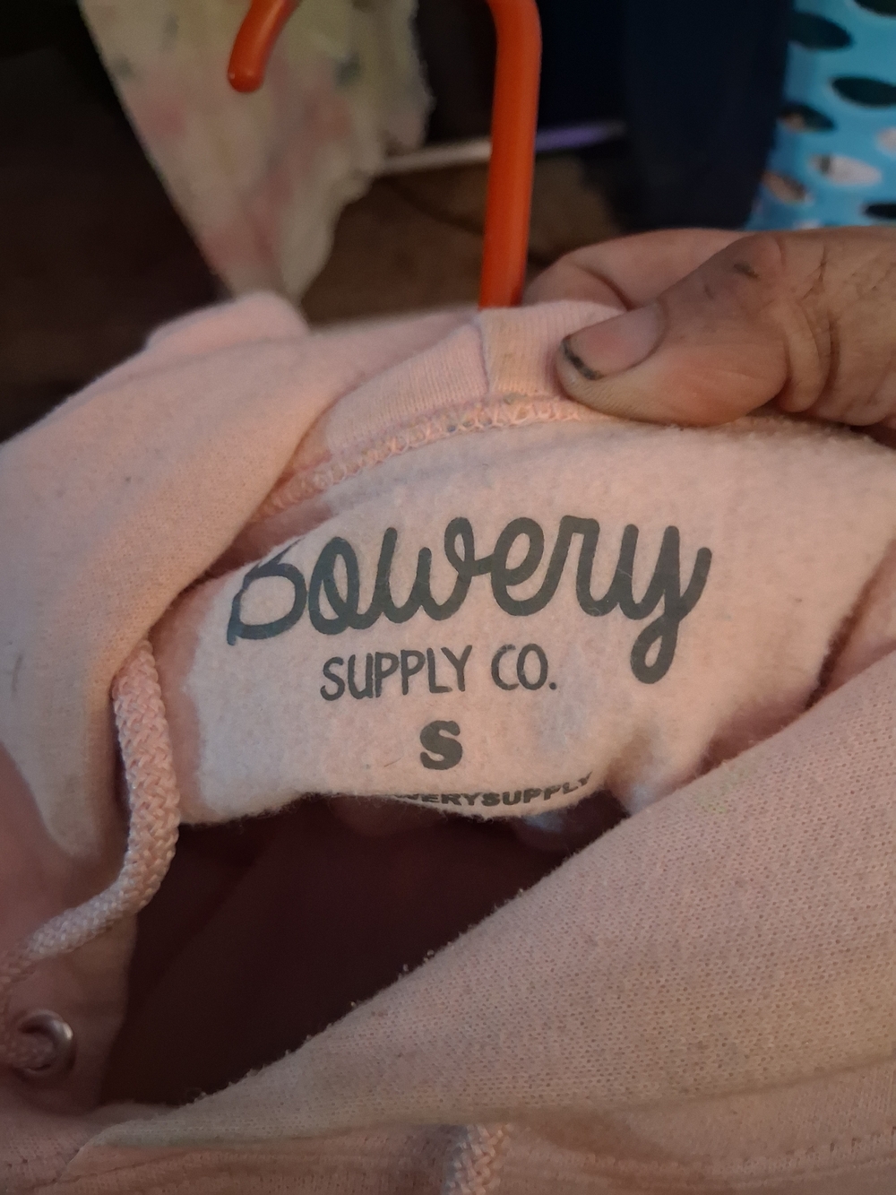 Women’s Pink Hoodie Sweater - Small